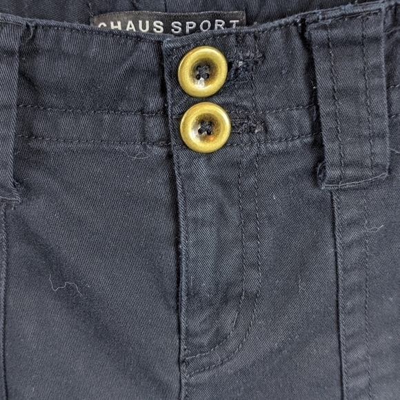 Chaus Sport Tapered Leg Patch Pocket Cotton Chino Sz 6 - Picture 4 of 8